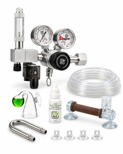 New Pro-Elite Series V2 Complete Aquarium CO2 System with in-tank Flux_ Diffuser