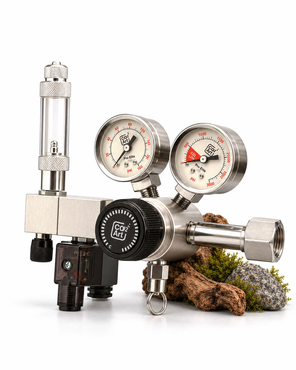 New Pro-Elite Series V2 - The Most Advanced Aquarium Dual Stage CO2 Regulator
